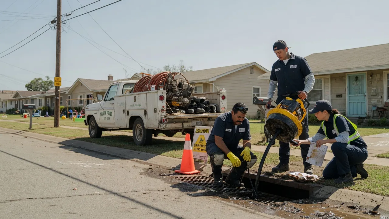 Drain Cleaning in Pullman, MI near me